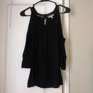 Cold Shoulder Blouse